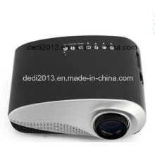 LED Cinema Projector LED Multimedia Portable Video Pico Small Mini LED Projector with USB SD AV VGA